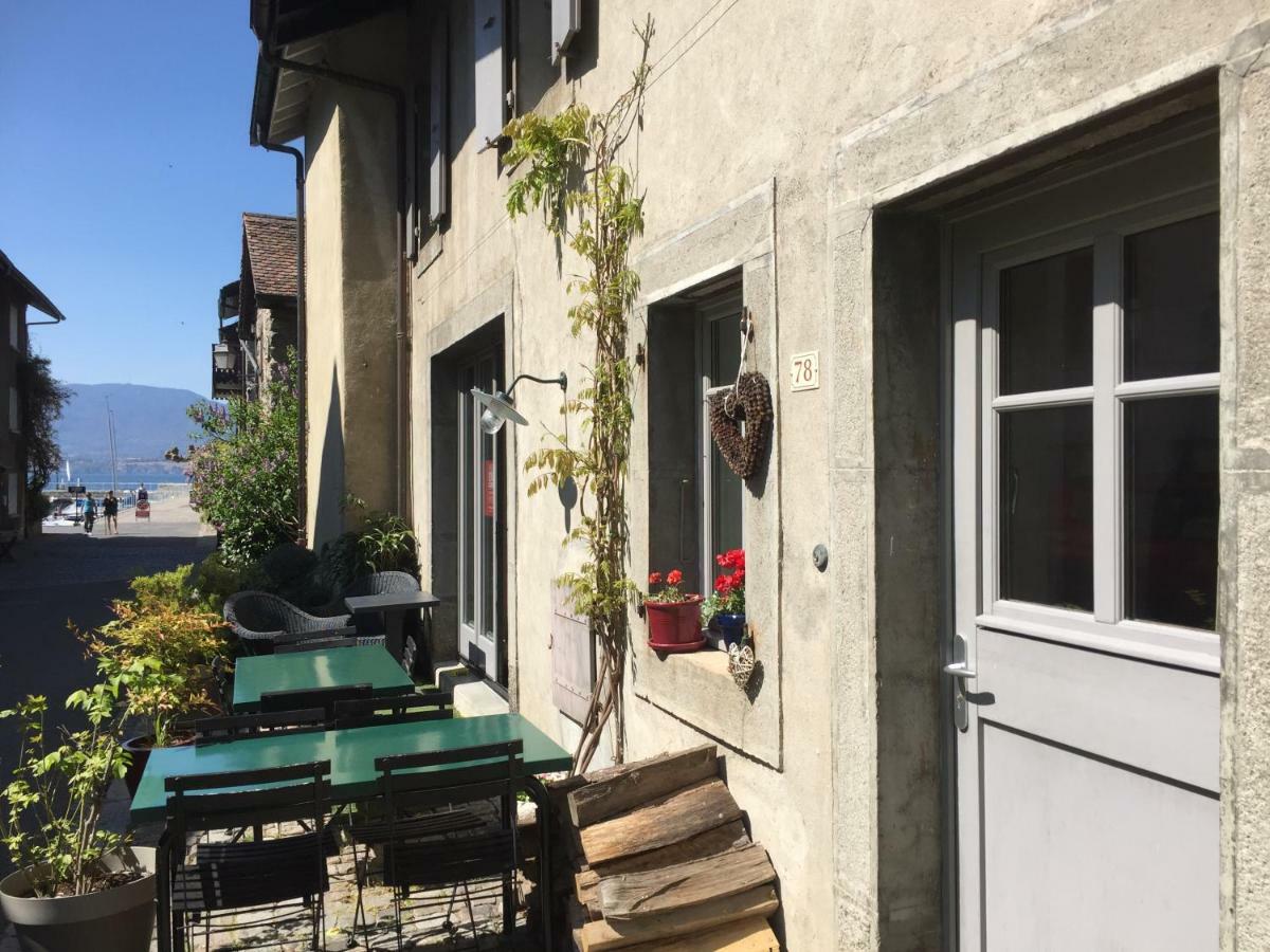 לינה וארוחת בוקר Nernier Maison Rouge Cacahuete מראה חיצוני תמונה
